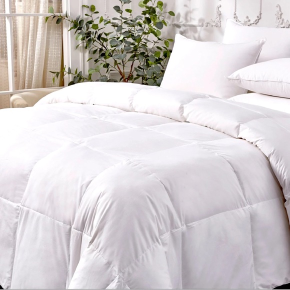Martha Stewart Bedding Martha Stewart 0 Cotton White Feather And